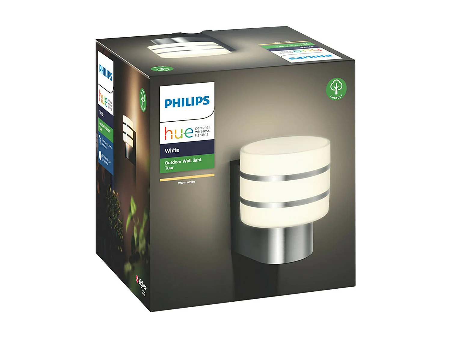 Applique Murale White Tuar 9W  Hue  Blanc Chaud 2700K