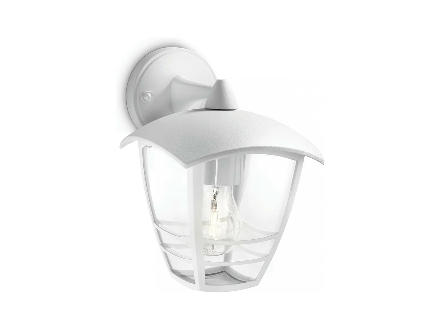 Lampe Murale vers le Bas  Creek Blanc
