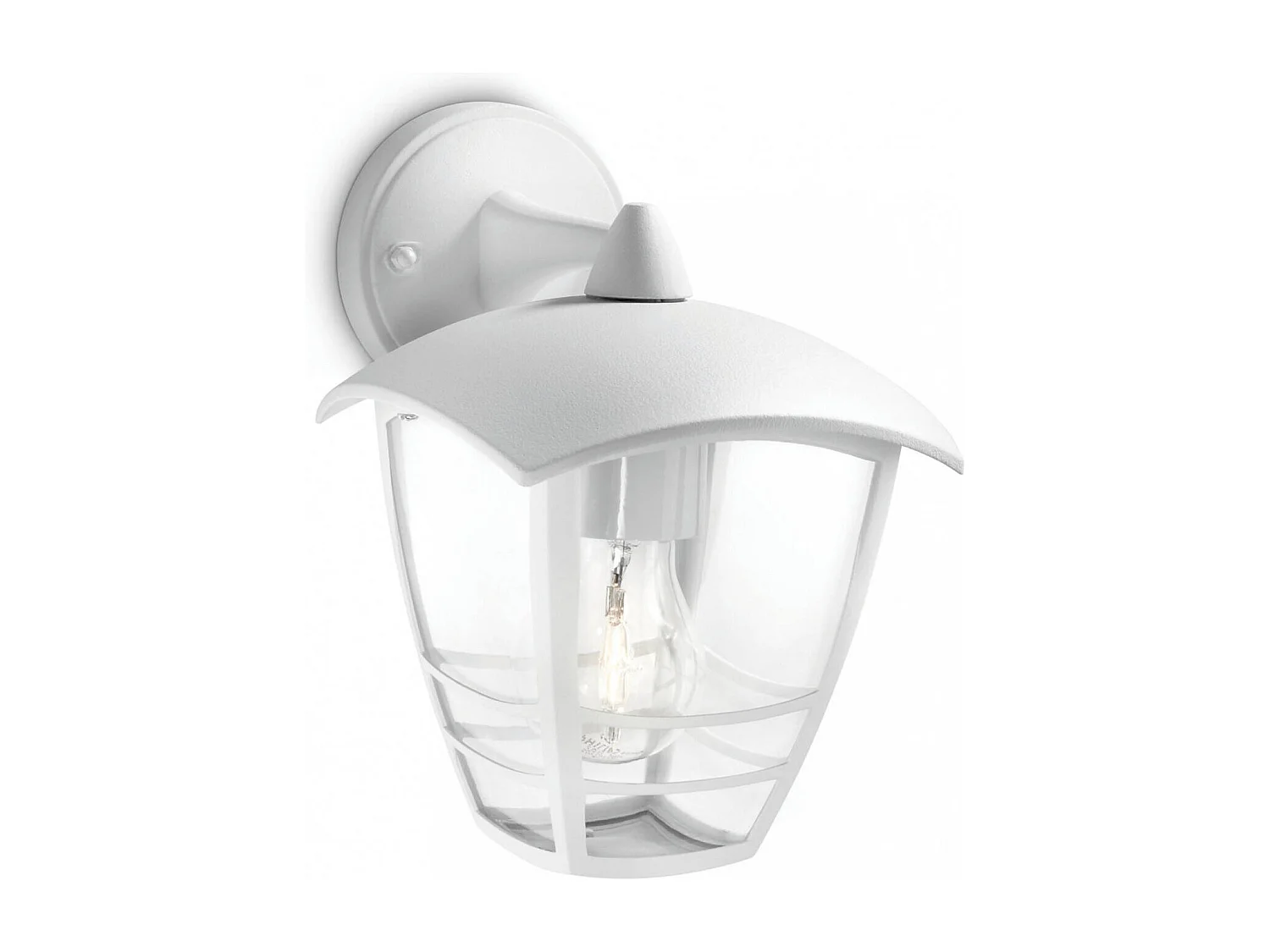 Lampe Murale vers le Bas  Creek  Blanc
