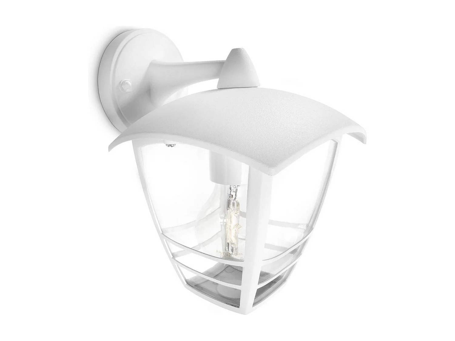 Lampe Murale vers le Bas  Creek  Blanc