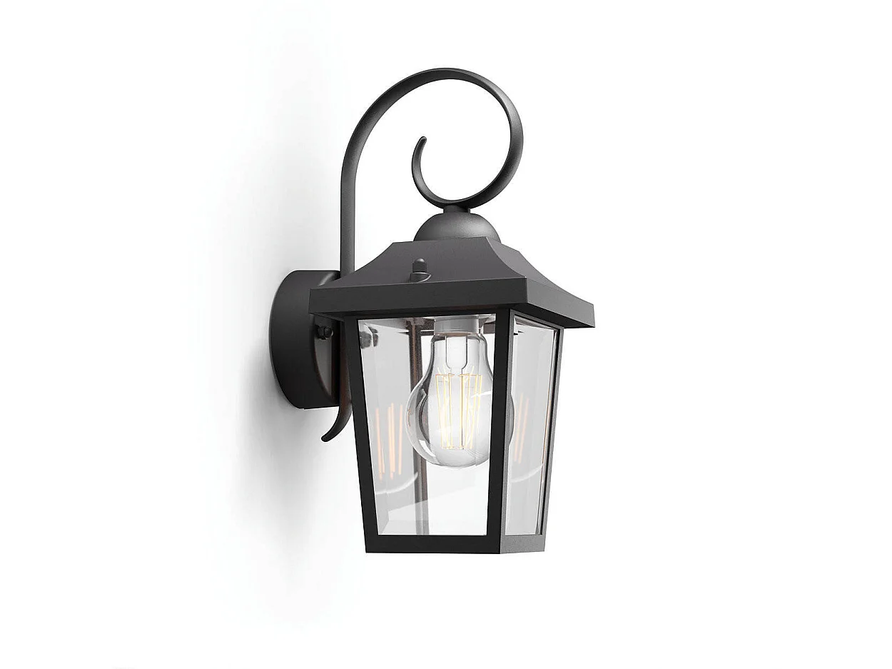 Lampe Murale  Buzzard Noir