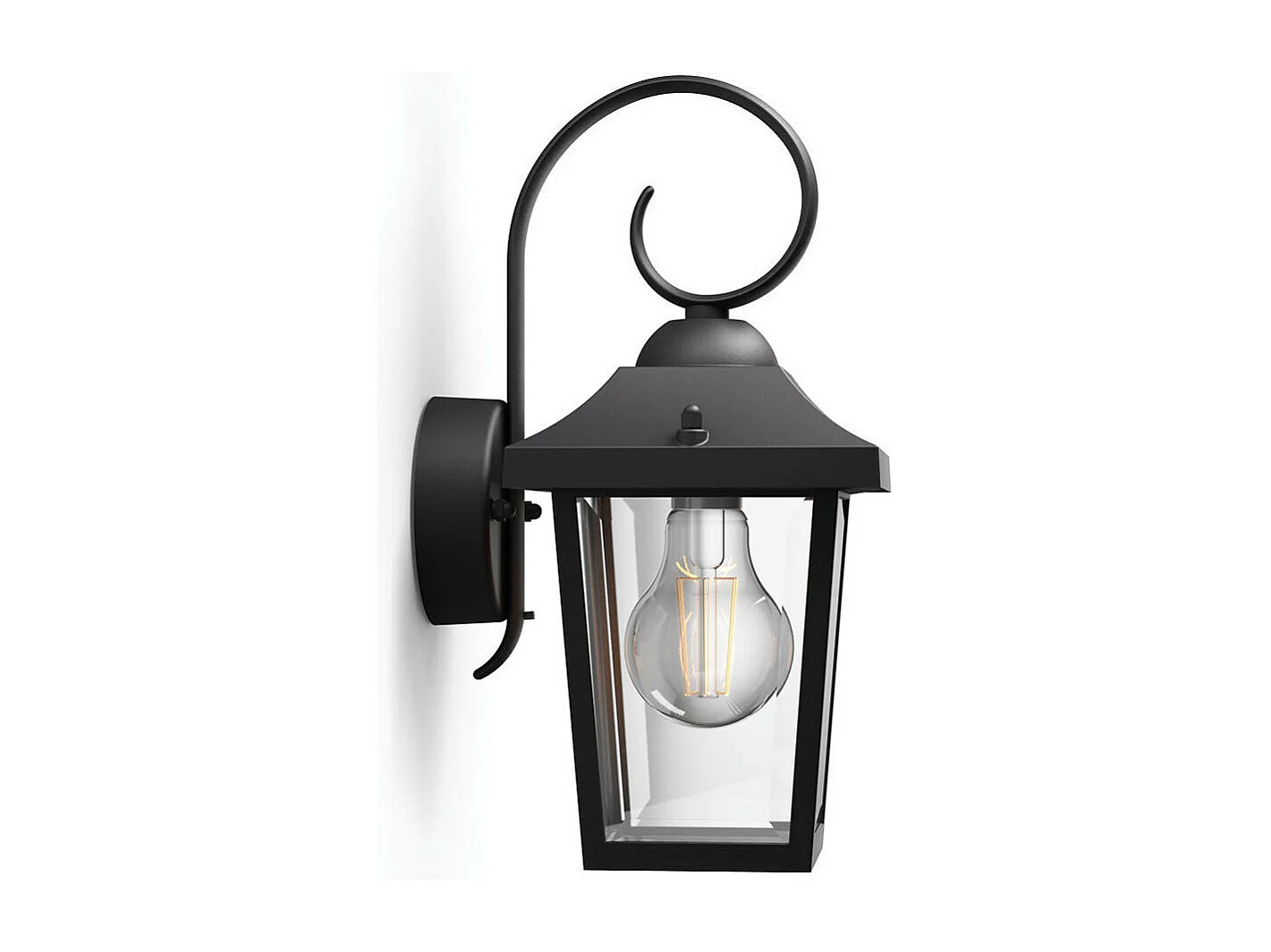 Lampe Murale  Buzzard Noir