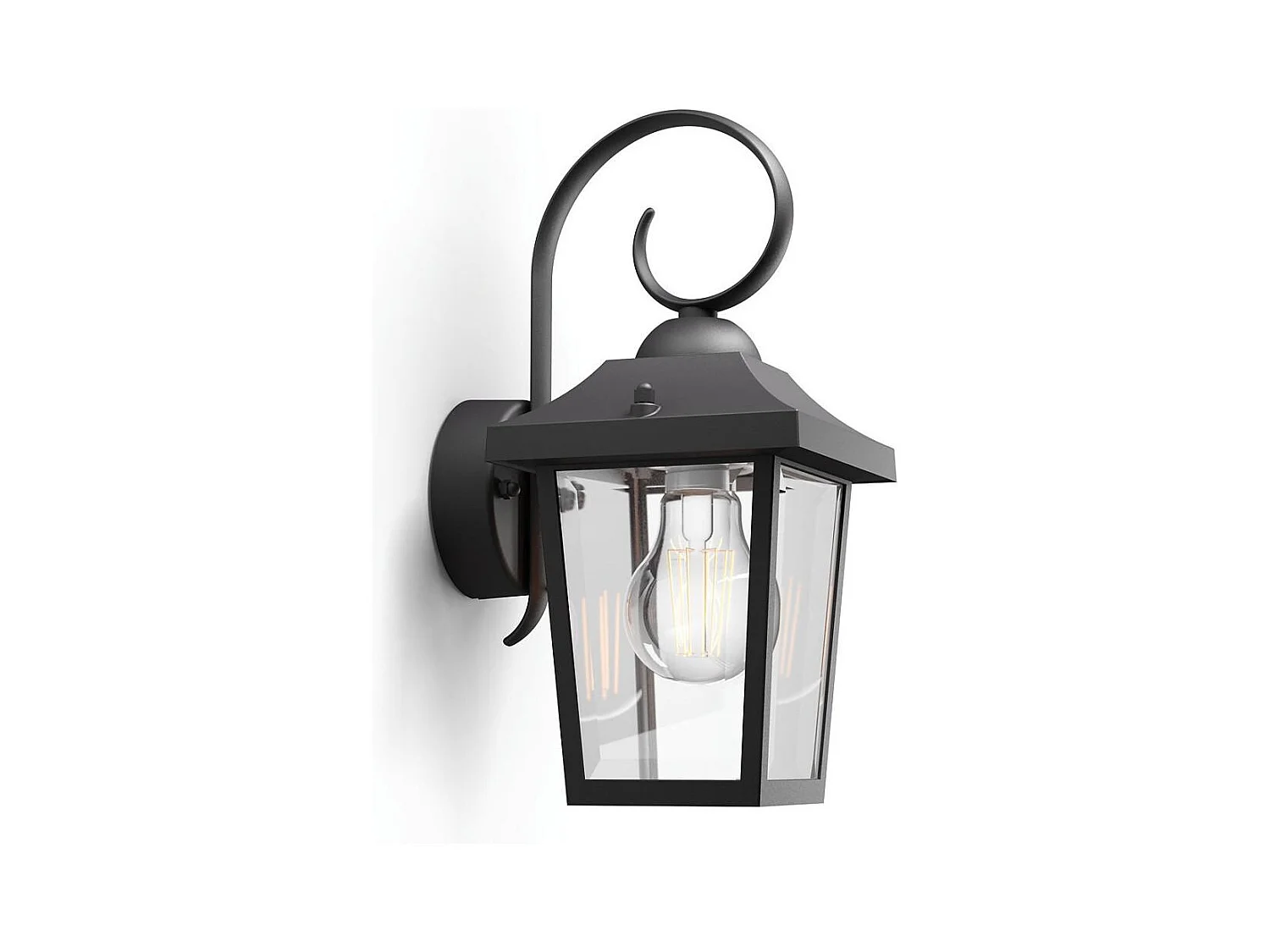 Lampe Murale  Buzzard Noir