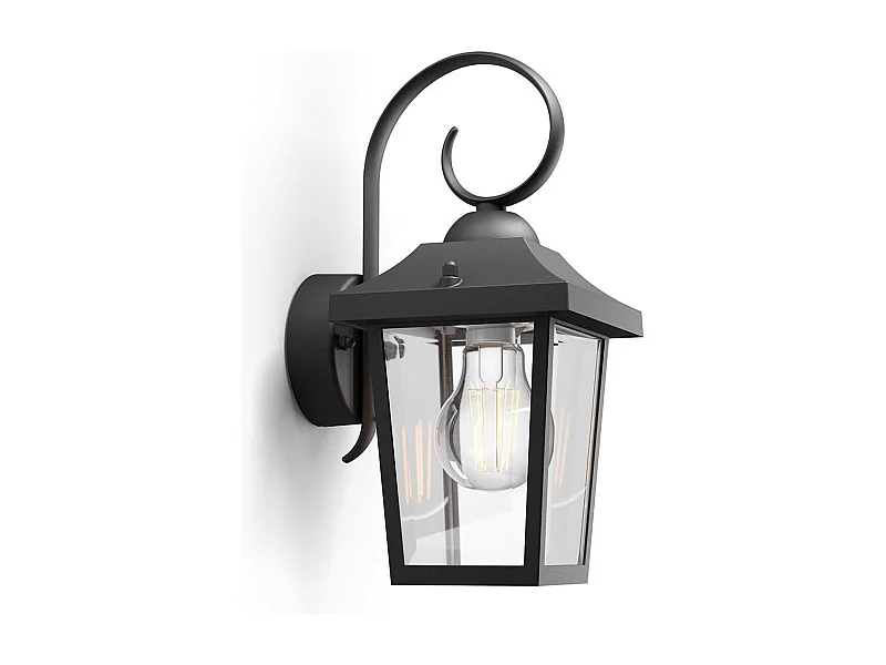 Lampe Murale  Buzzard Noir