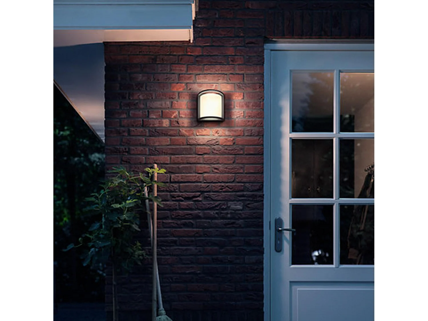 Applique Murale LED  Samondra 12W Blanc chaud 3000K