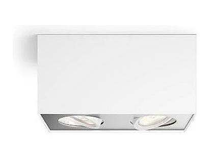 Applique LED Doppia Warmglow 9W Box Bianco