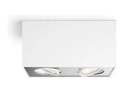 Applique LED  Double Warmglow Box 9W  Blanc