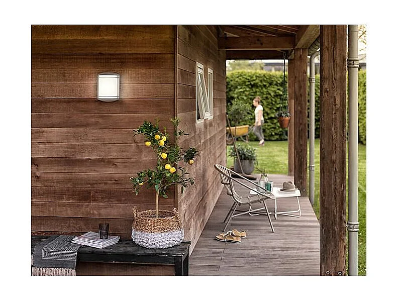 Applique da Parete LED Per Esterni 6W Antelope Bianco