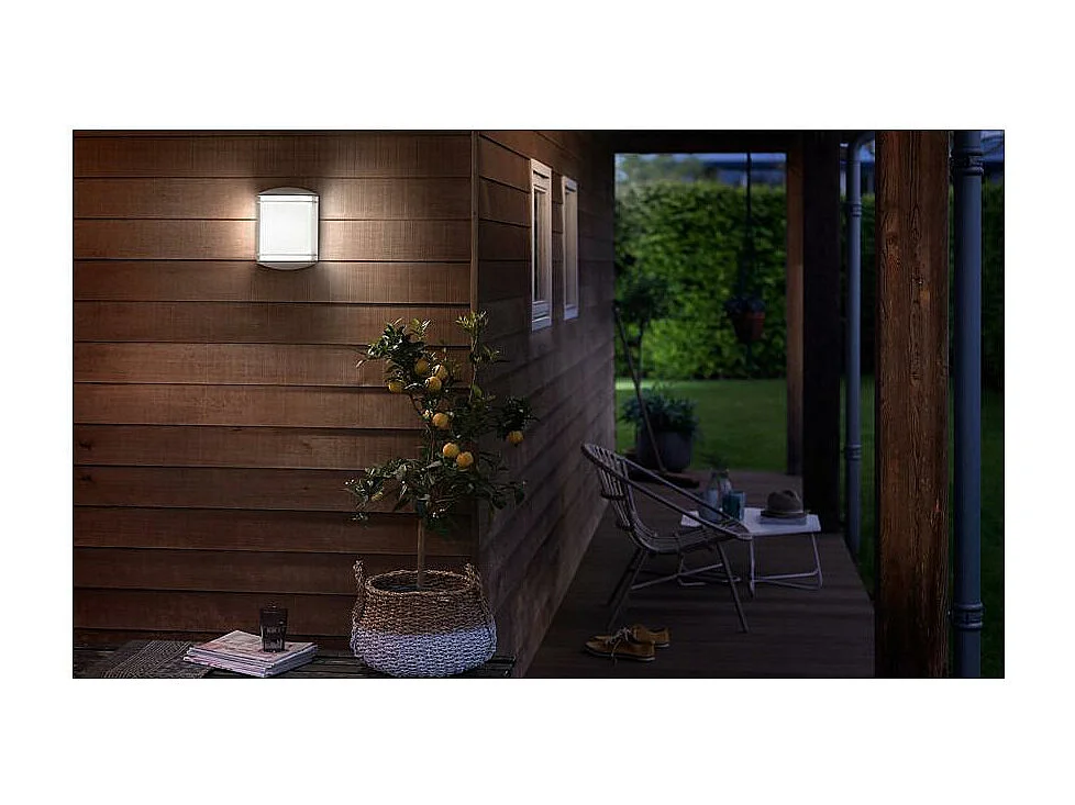 Applique da Parete LED Per Esterni 6W Antelope Bianco