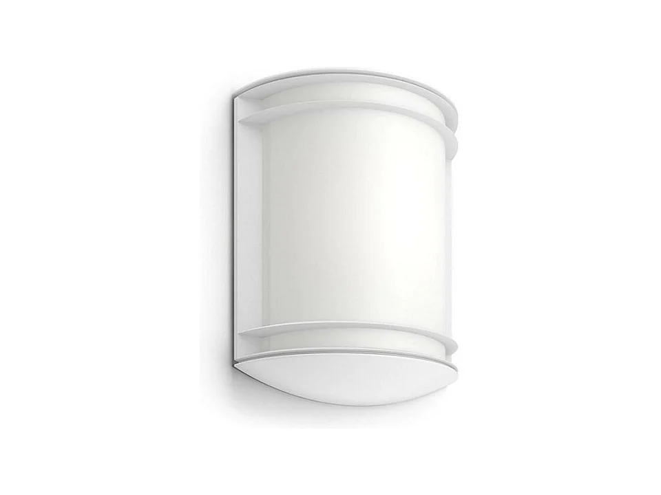 Applique Murale LED Extérieure  Antelope 6W Blanc 4000K