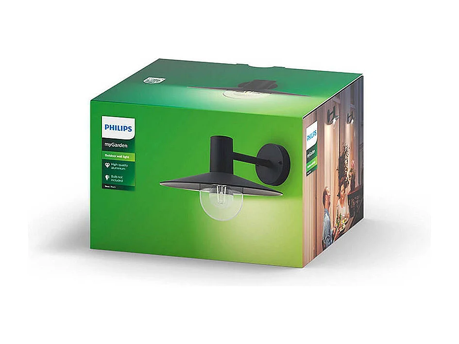 TechBrey Lámpara de Pared PHILIPS Skua