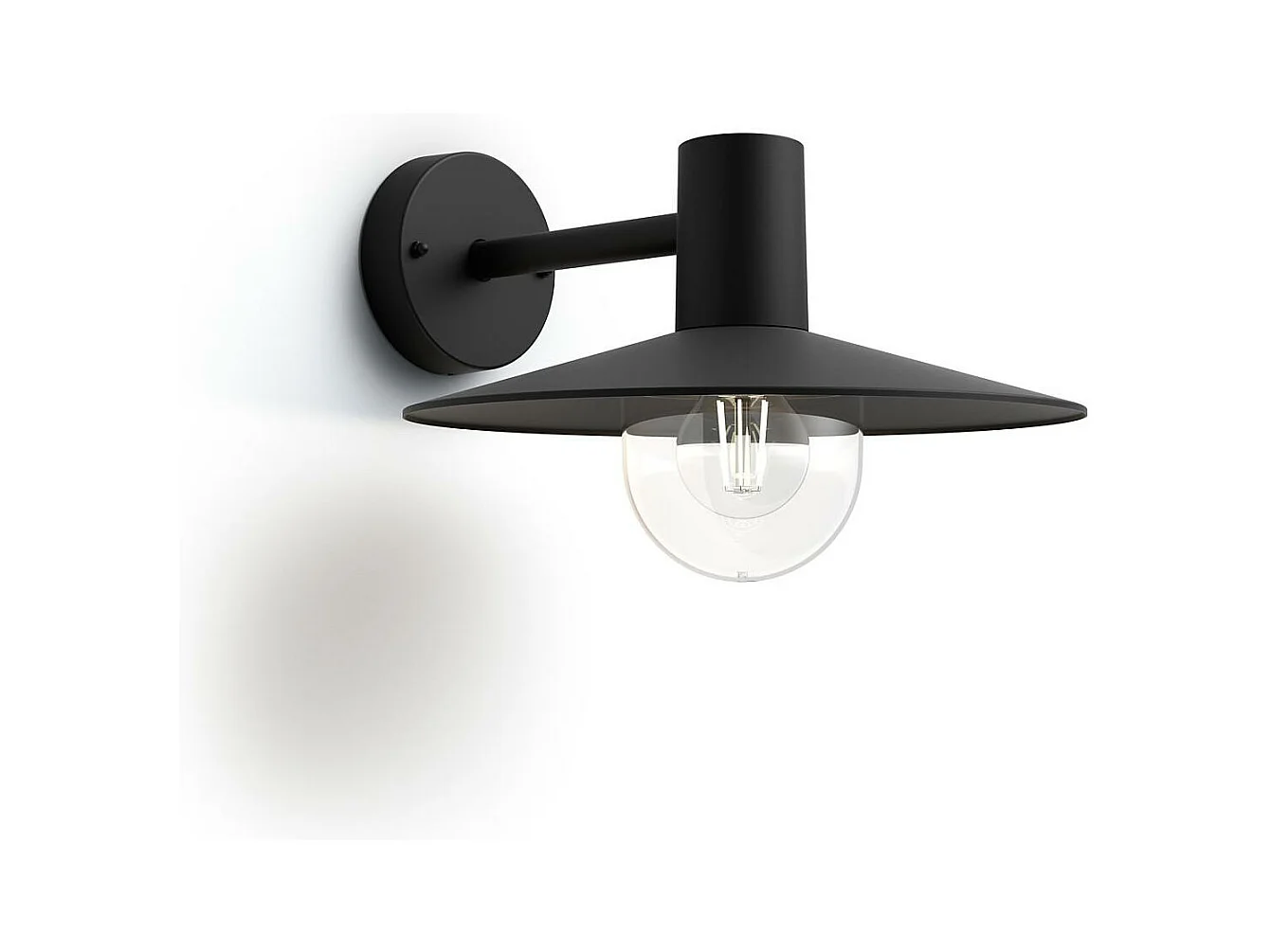 Lampe Murale  Skua Noir
