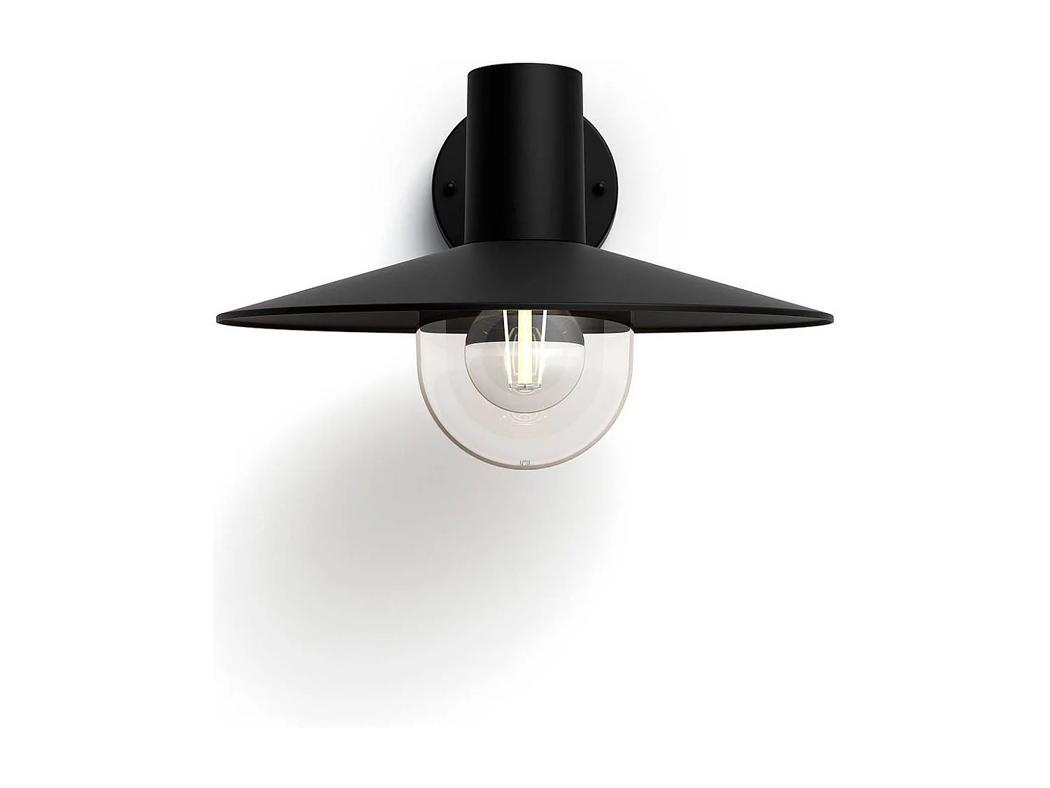 Lampe Murale  Skua  Noir