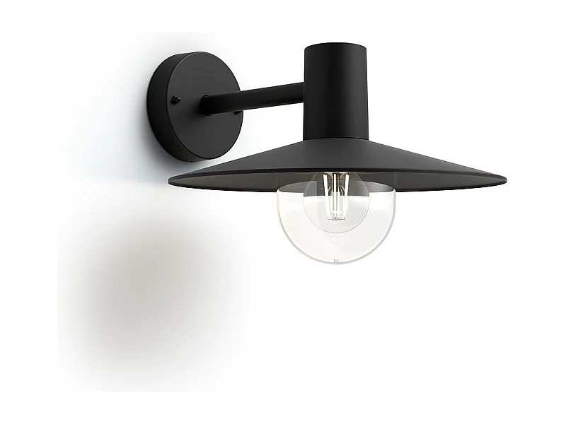 Lampada da Parete Skua Nero