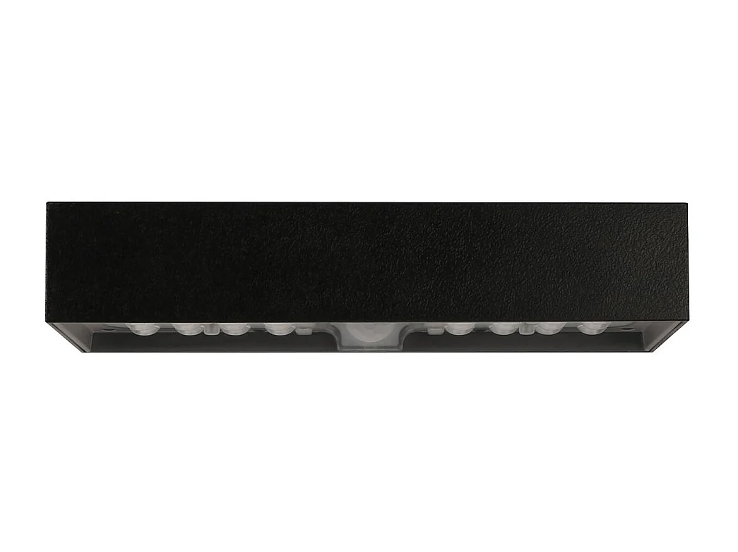 Applique Murale LED Extérieure 6W Karl Solaire Noir 4000K Blanc neutre