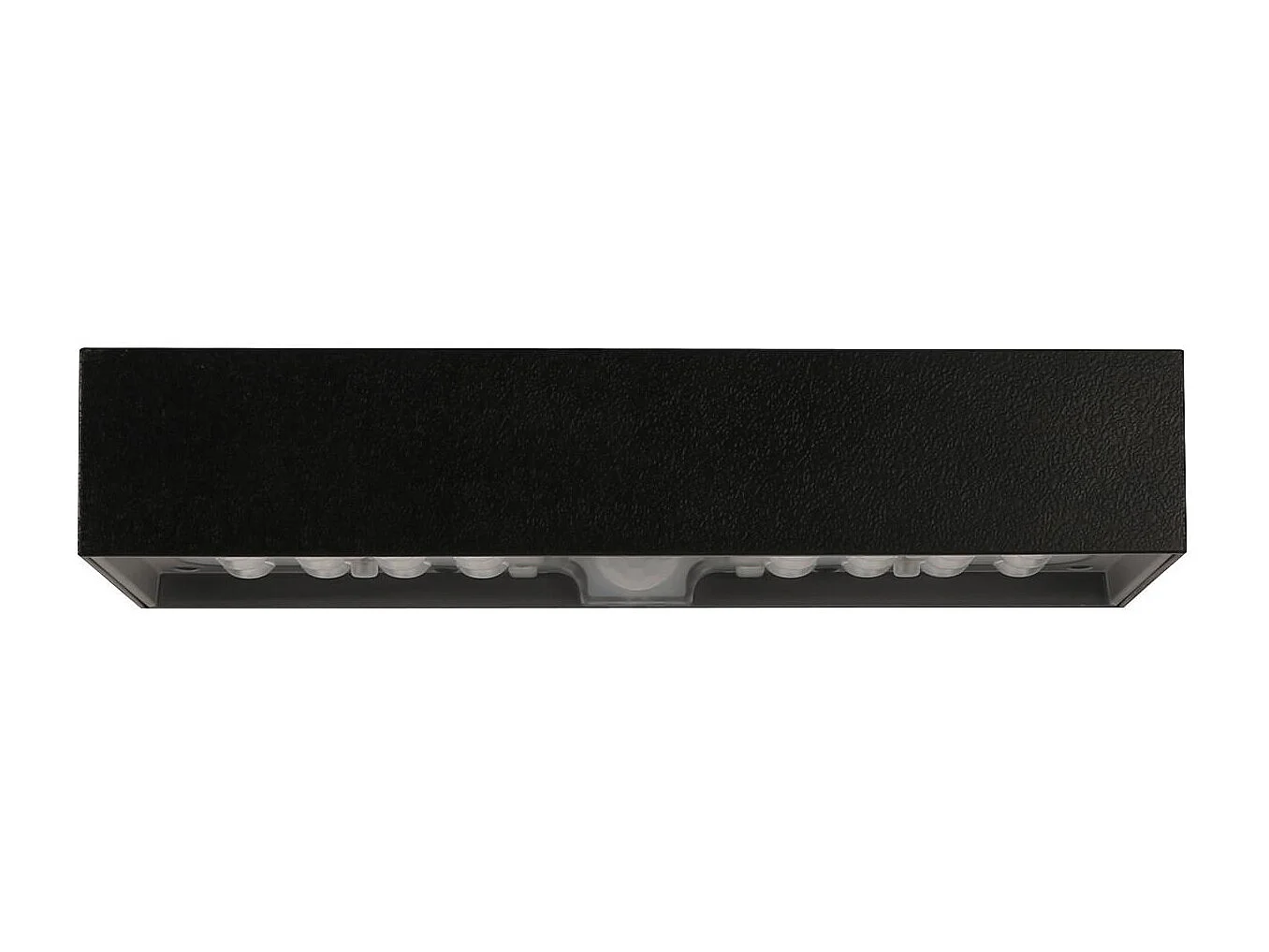 Aplique de Pared Exterior LED 6W con Sensor de Movimiento PIR Karl Solar Negro 4000K Blanco Neutro