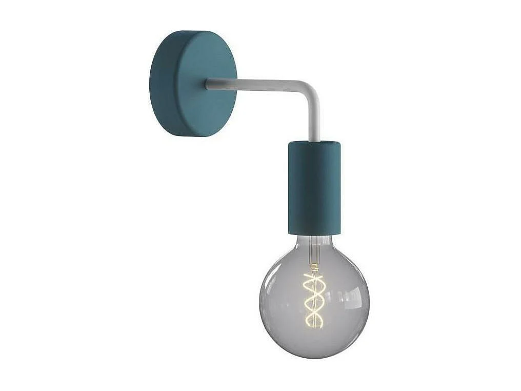 Applique da Bagno IP65 Fermaluce EIVA Elegant APE2NE CREATIVE-CABLES Petrolio