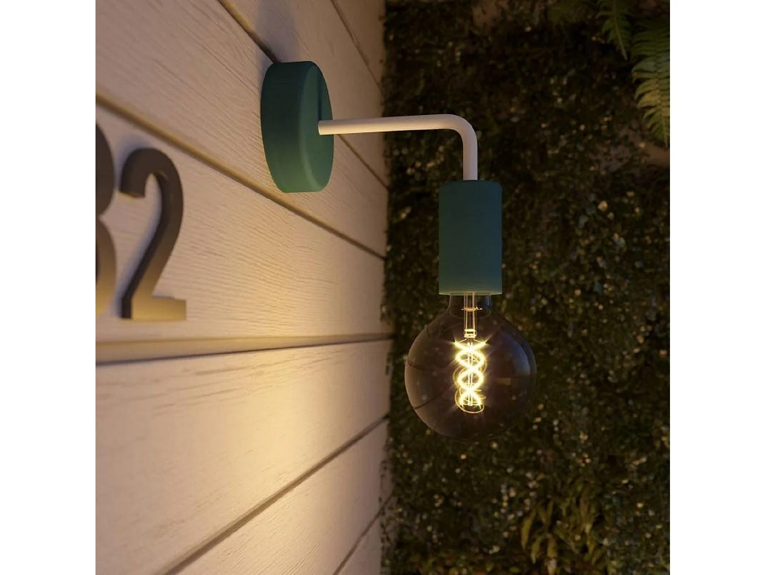 Applique da Bagno IP65 Fermaluce EIVA Elegant APE2NE CREATIVE-CABLES Petrolio