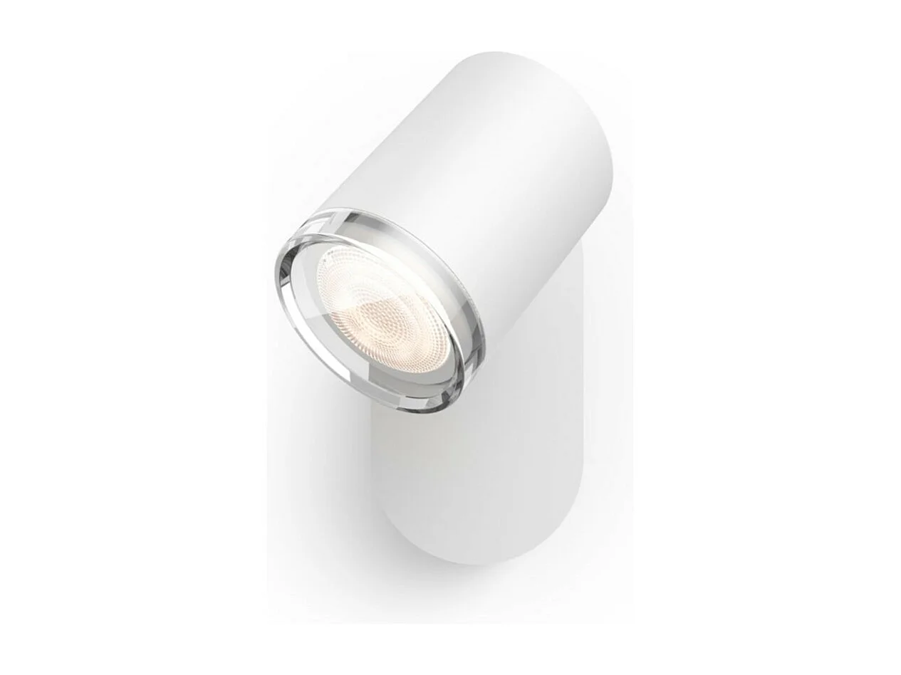 Lámpara de Pared White Ambiance GU10 Hue Adore Blanco