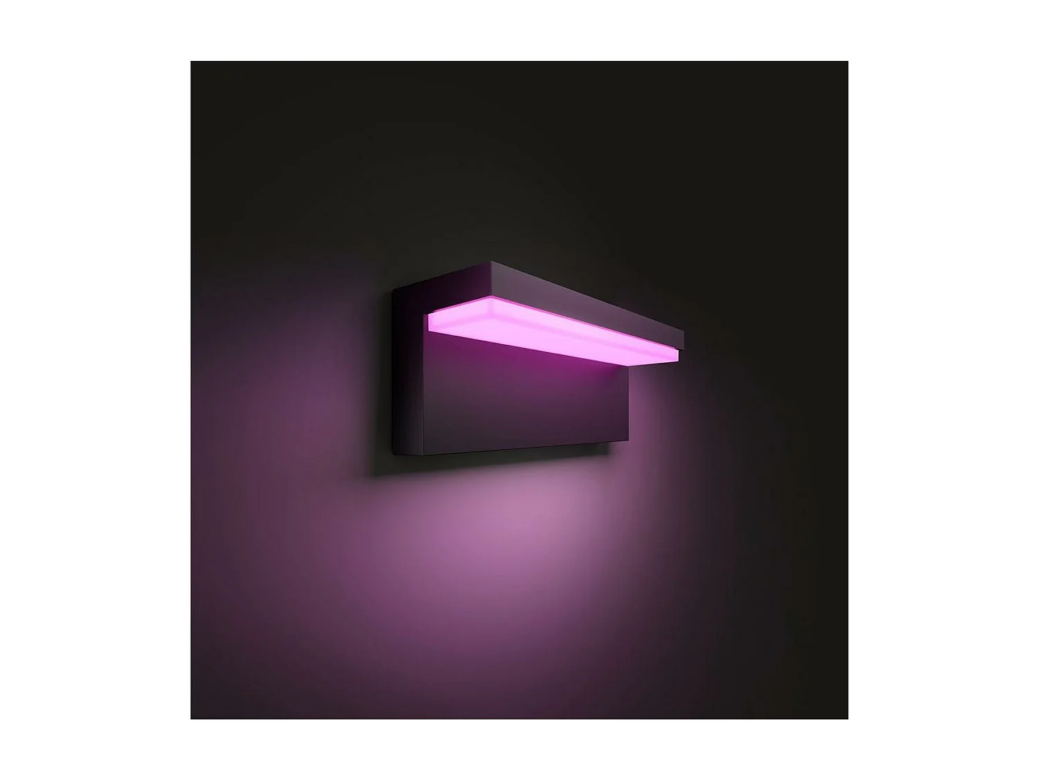 Aplique de Pared Exterior LED White Color 13.5W Hue Nyro