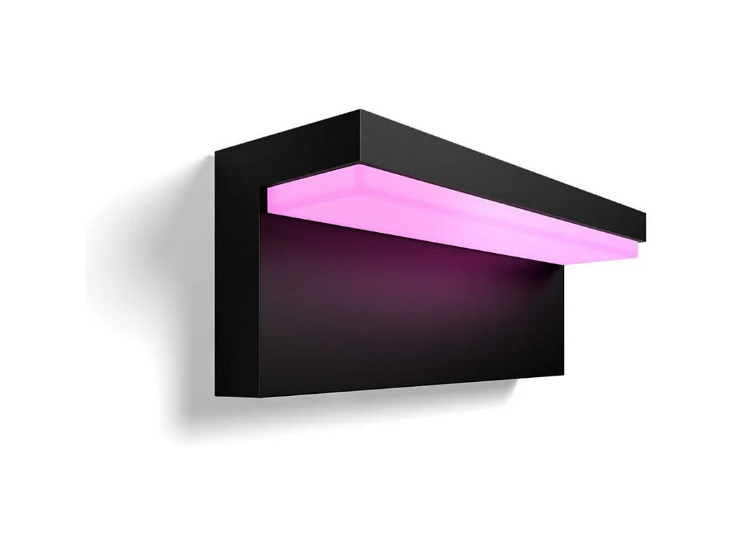 Applique Murale LED Extérieure White Color Nyro 13.5W  Hue  RGBW