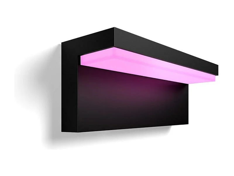 Applique Murale LED Extérieure White Color Nyro 13.5W  Hue  RGBW