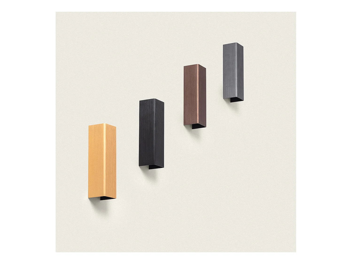 Applique Murale LED 12W Métal Columbus S Bronze