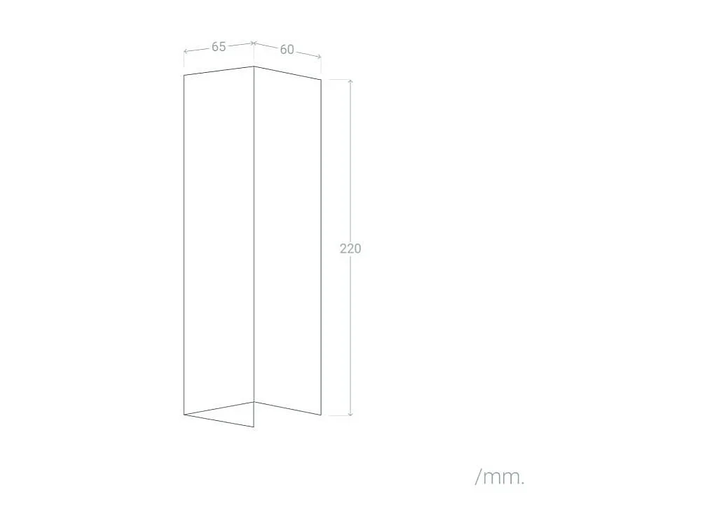 Applique Murale LED 12W Métal Columbus S Bronze