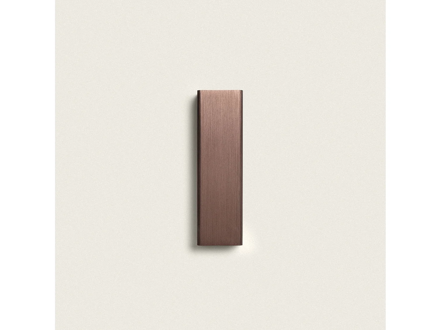 Applique da Parete LED 12W Metallo Columbus S Bronzo
