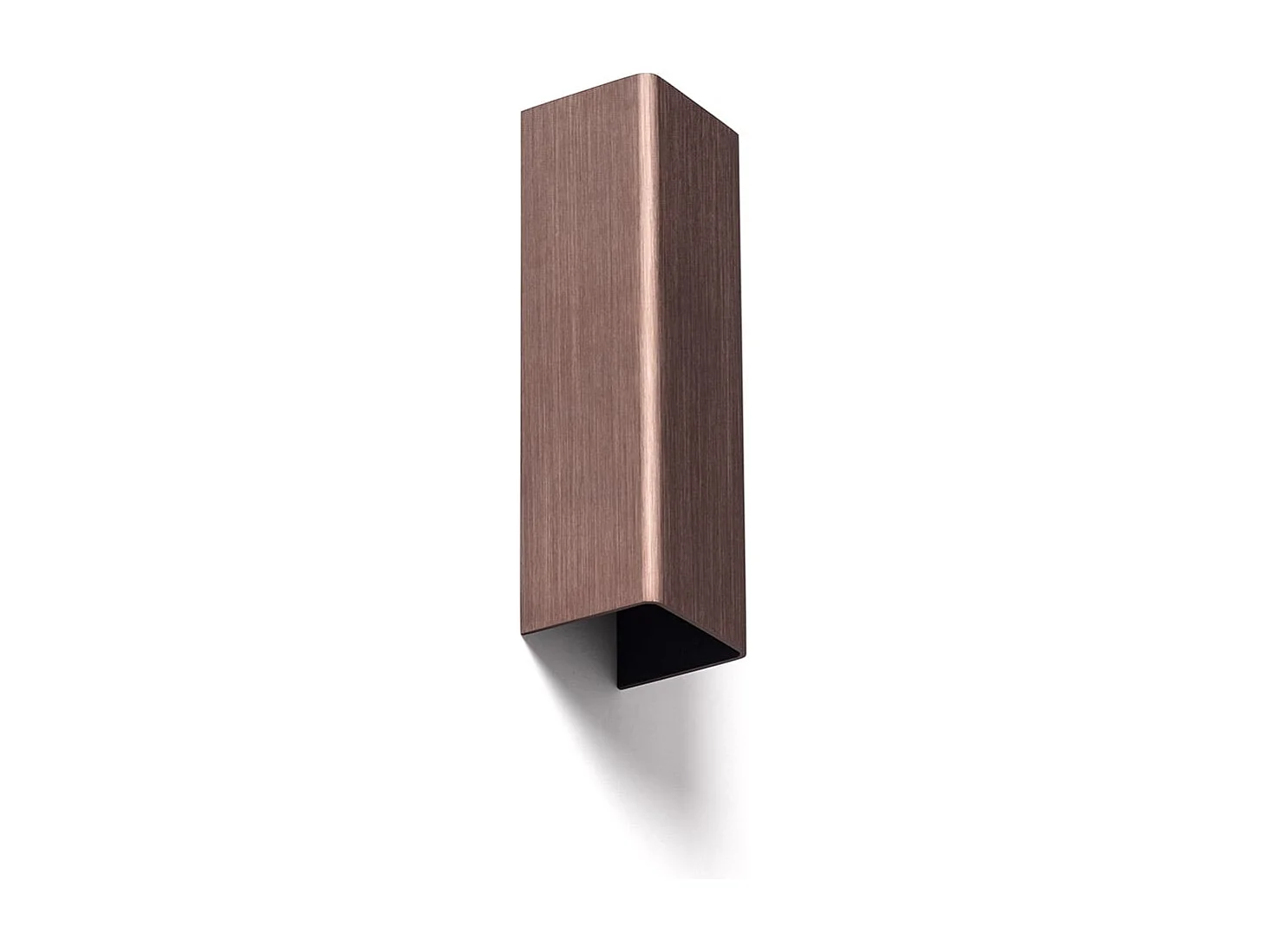 Applique Murale LED 12W Aluminium Columbus S Bronze