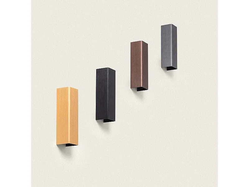 Applique Murale LED 12W Métal Columbus S Bronze