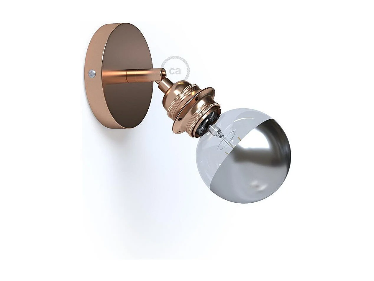 Lampe Murale Creatives-Cable Modèle APM2_ Cuivre