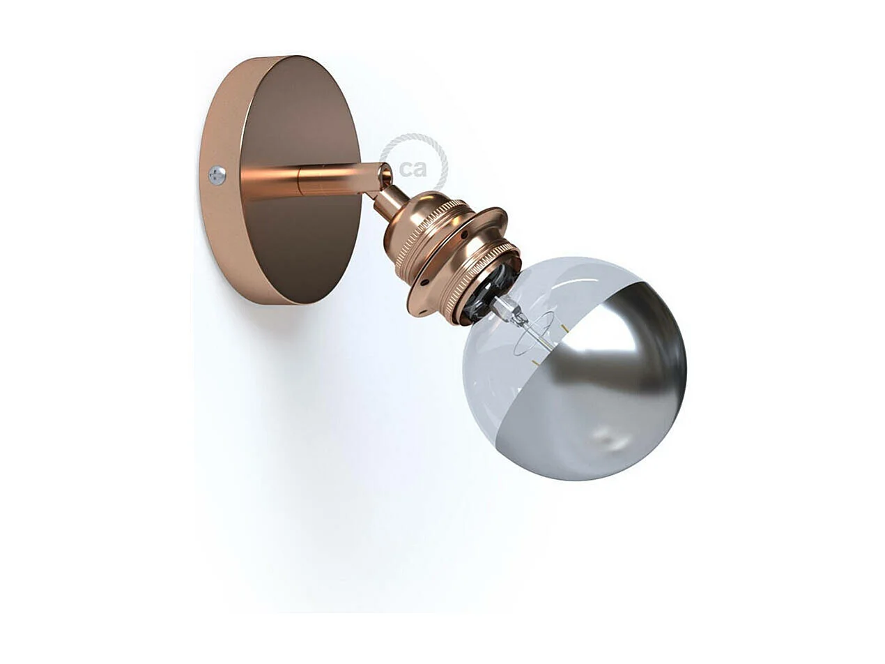 Lampe Murale Creatives-Cable Modèle APM2_ Cuivre