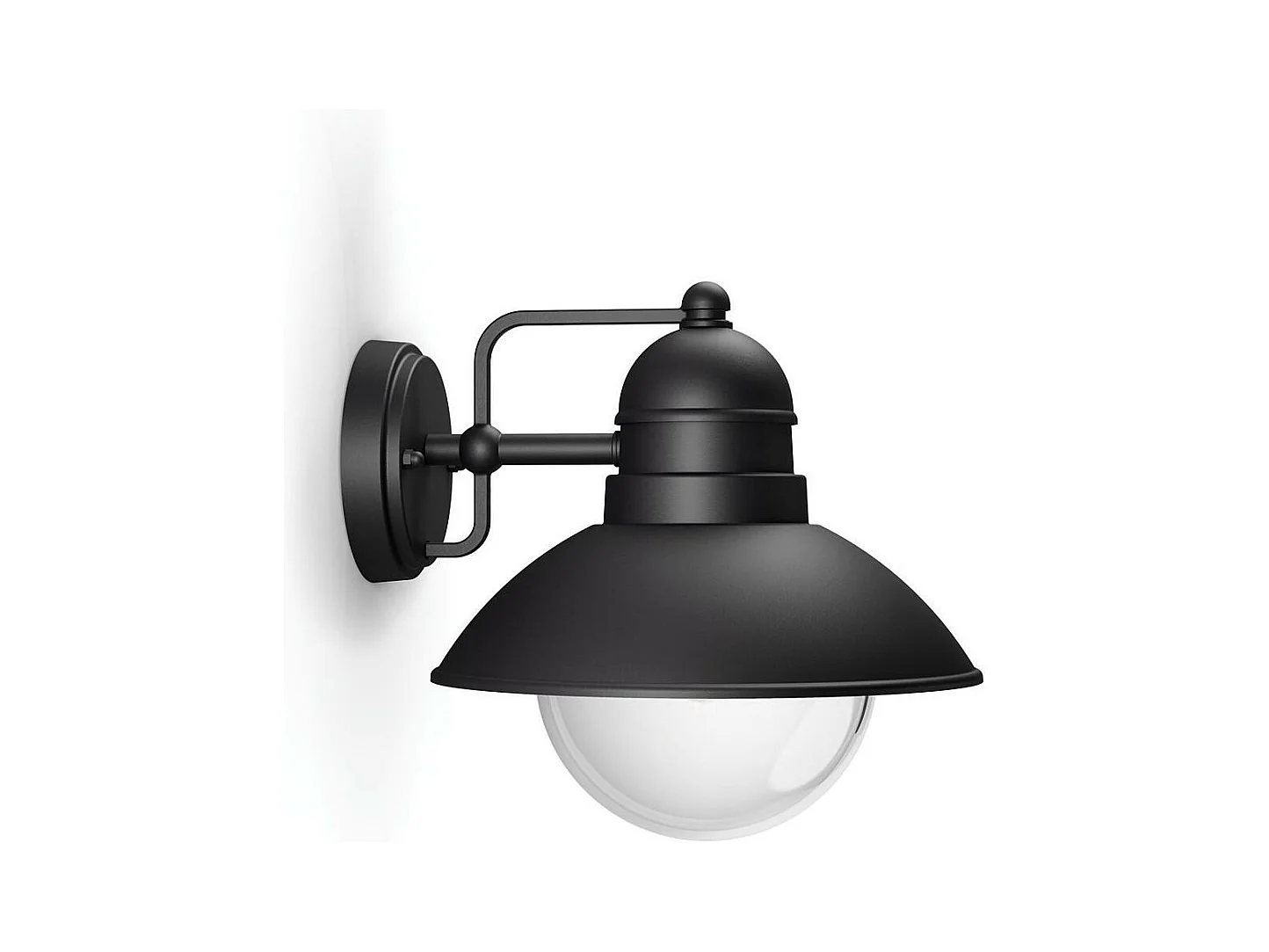 Lampe Murale  Hoverfly Noir