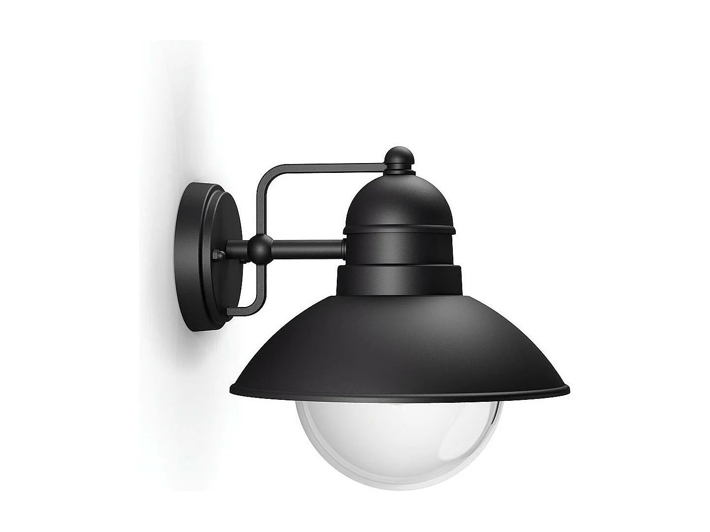 Lampe Murale  Hoverfly Noir