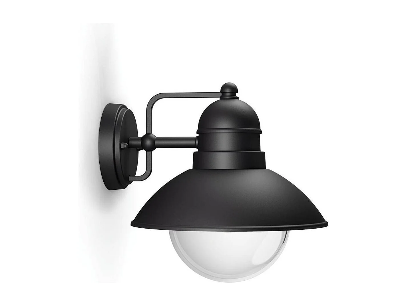 Lampe Murale  Hoverfly Noir