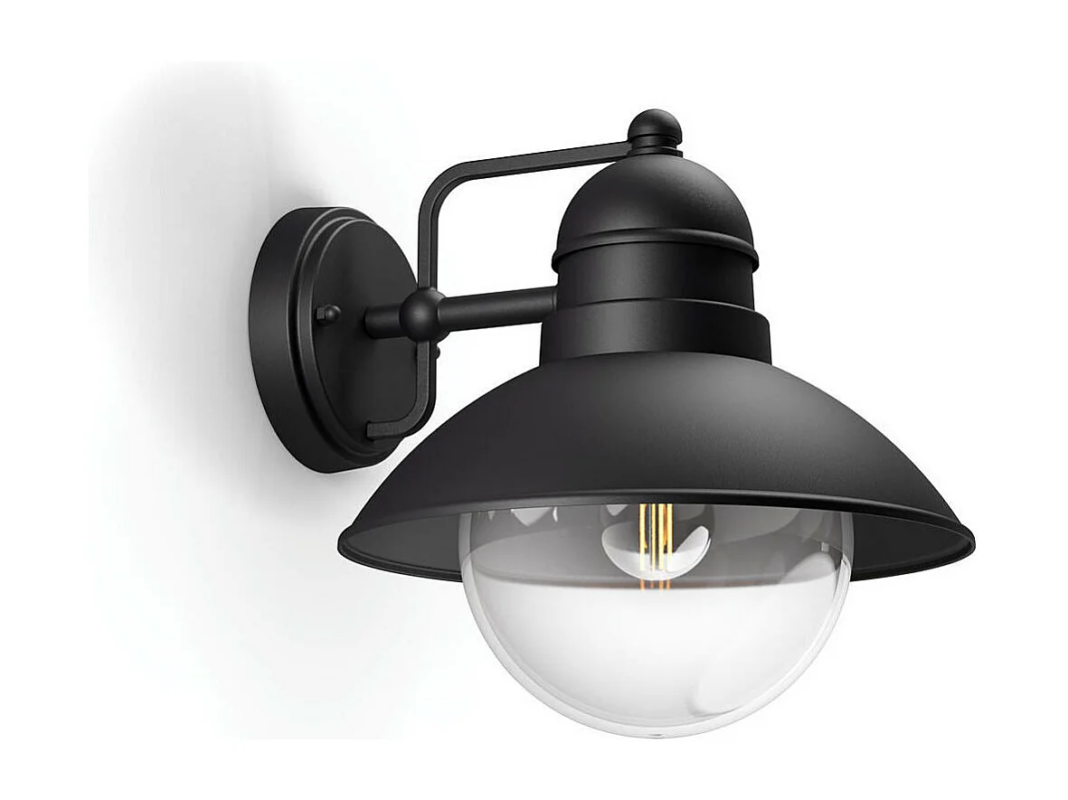 Lampe Murale  Hoverfly Noir