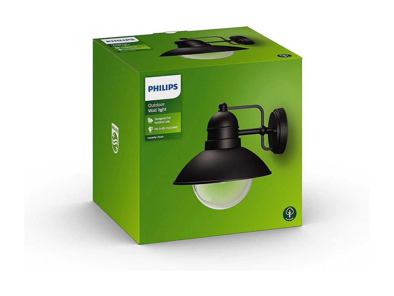 Lampe Murale  Hoverfly Noir