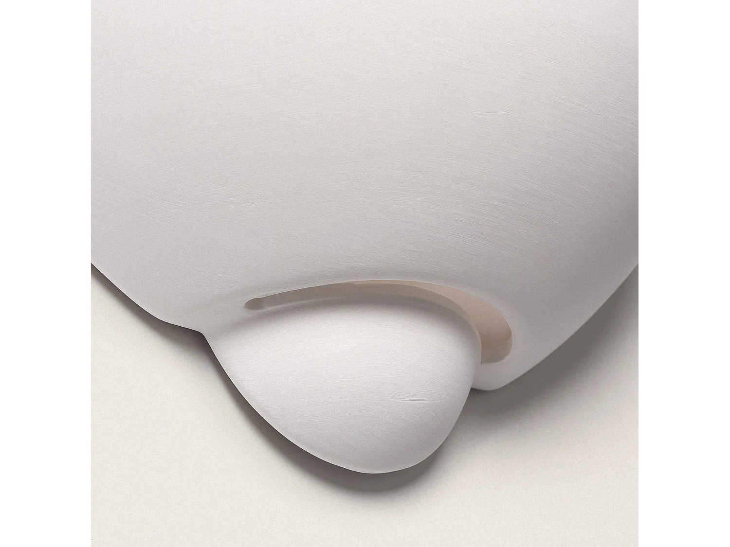 Applique Murale Céramique Vix Blanc