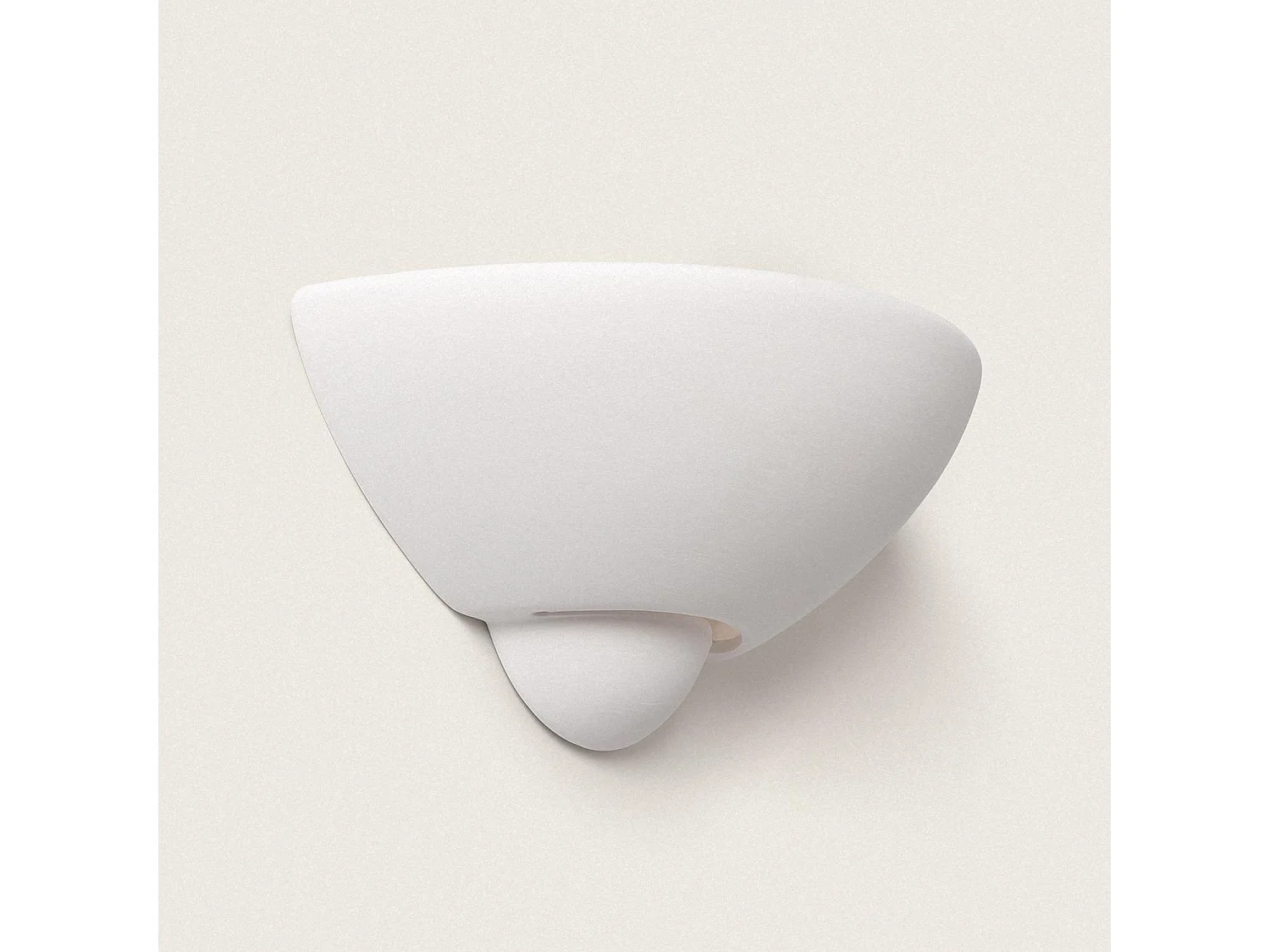 Applique Murale Céramique Vix Blanc