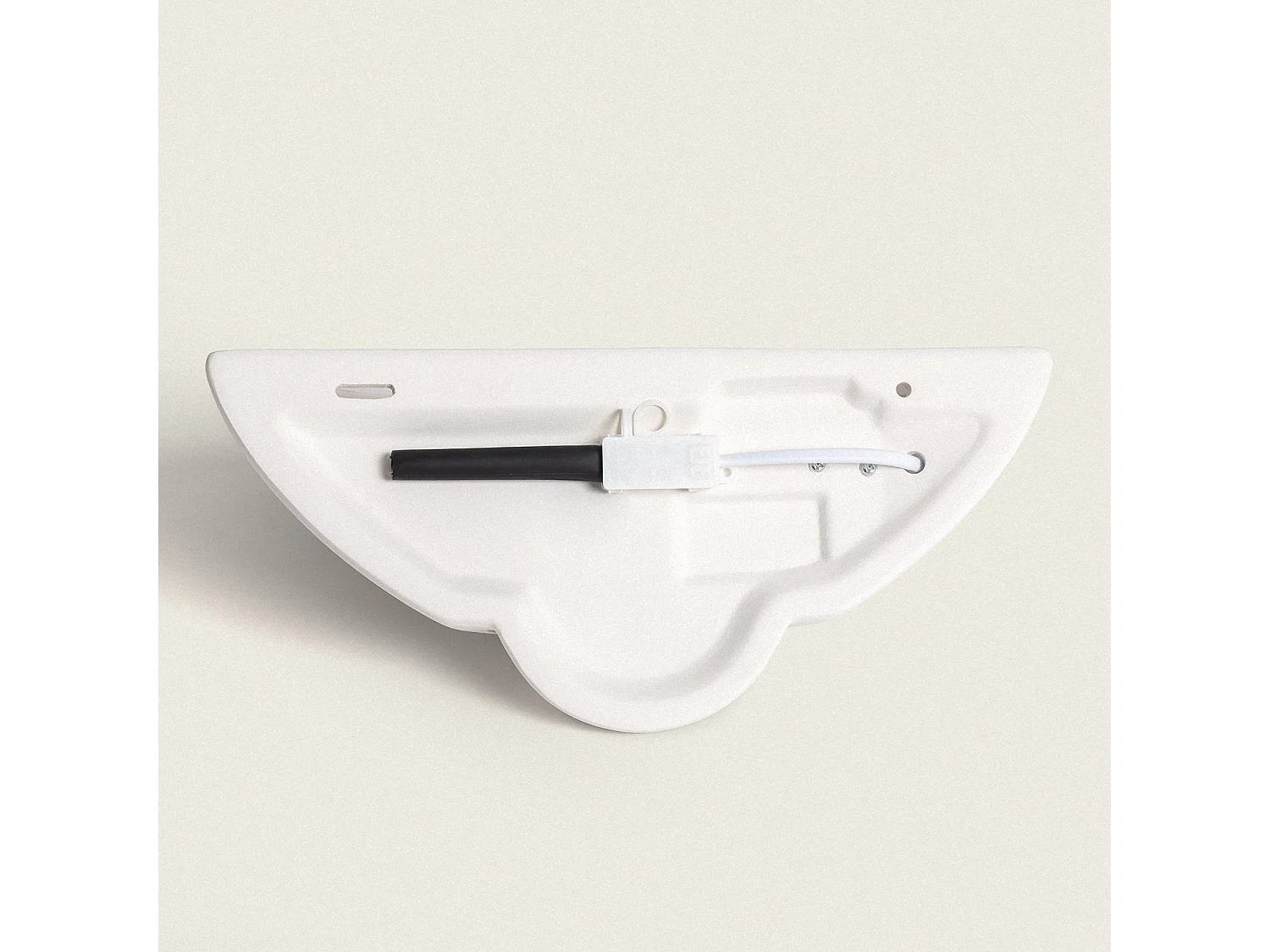 Applique Murale Céramique Vix Blanc