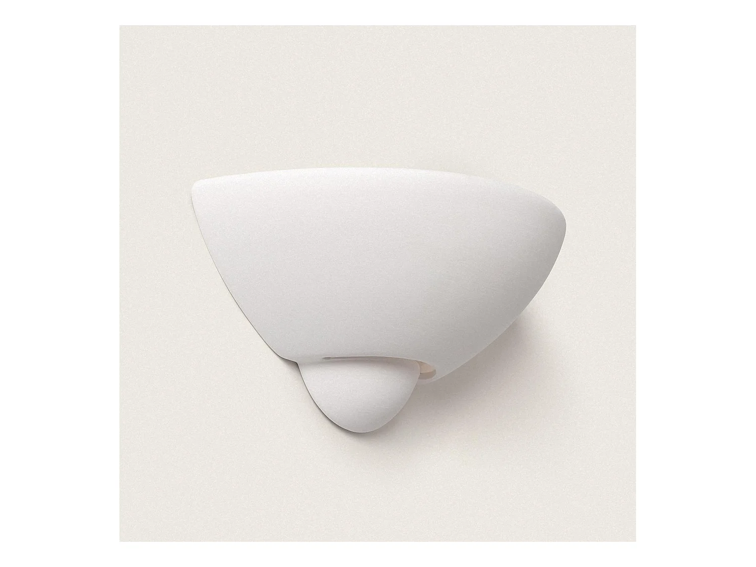 Applique Murale Céramique Vix Blanc