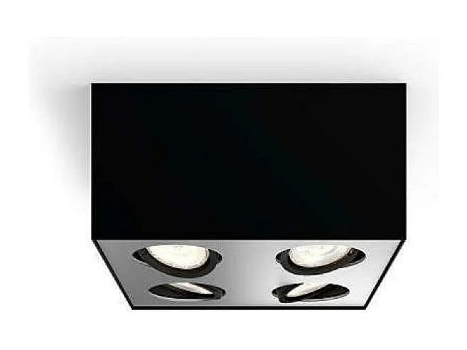 TechBrey Aplique LED Cuádruple Warmglow 18W PHILIPS Box