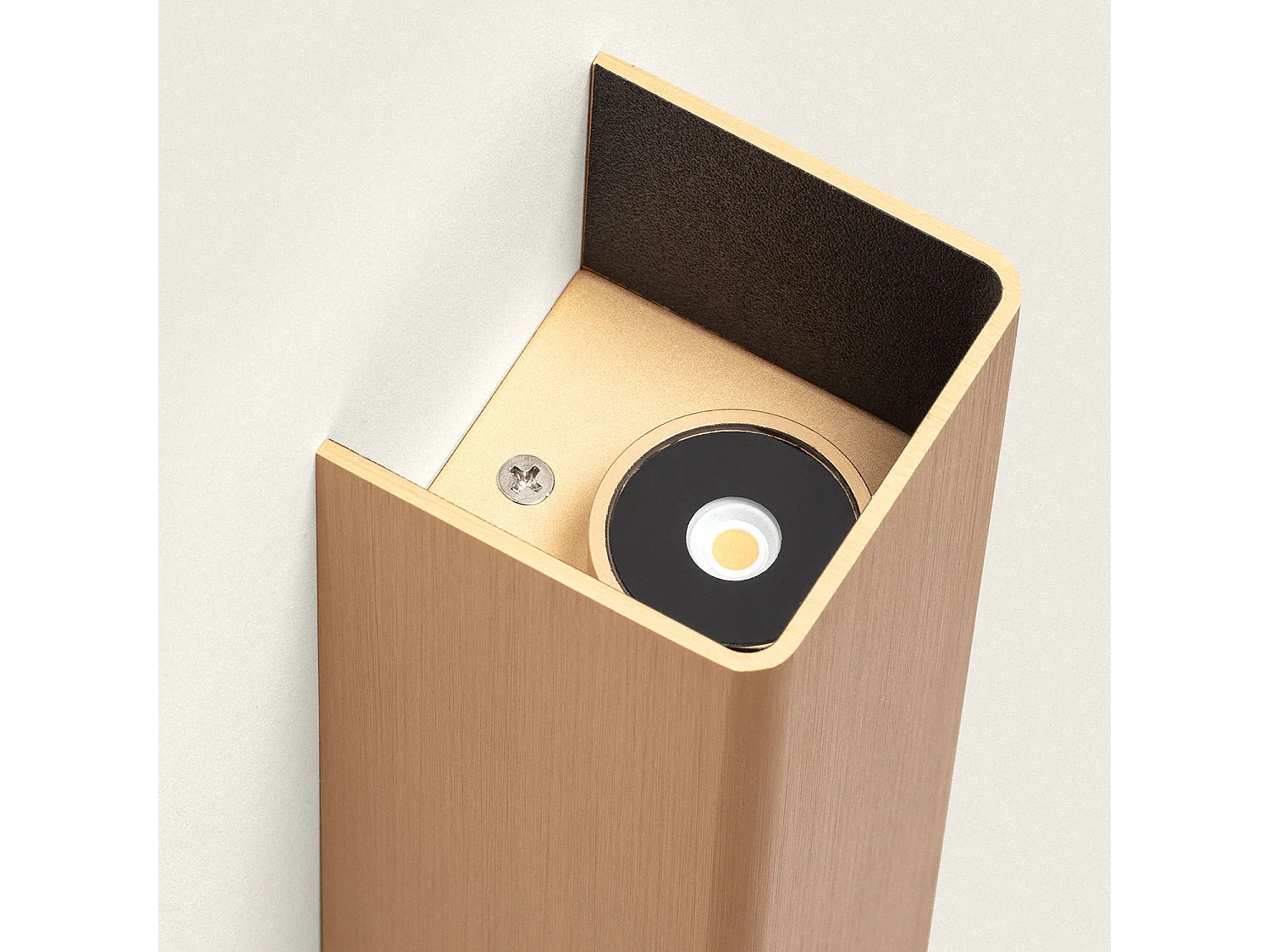 Applique da Parete LED 12W Metallo Columbus S Oro