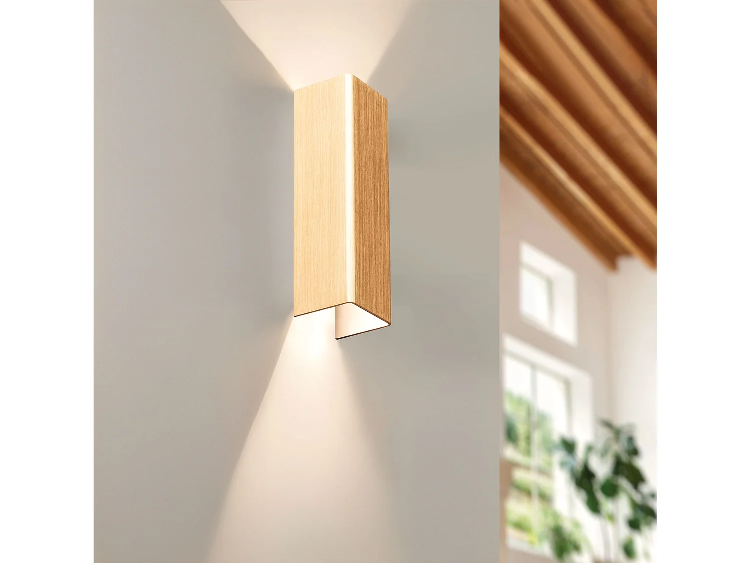 Applique da Parete LED 12W Metallo Columbus S Oro