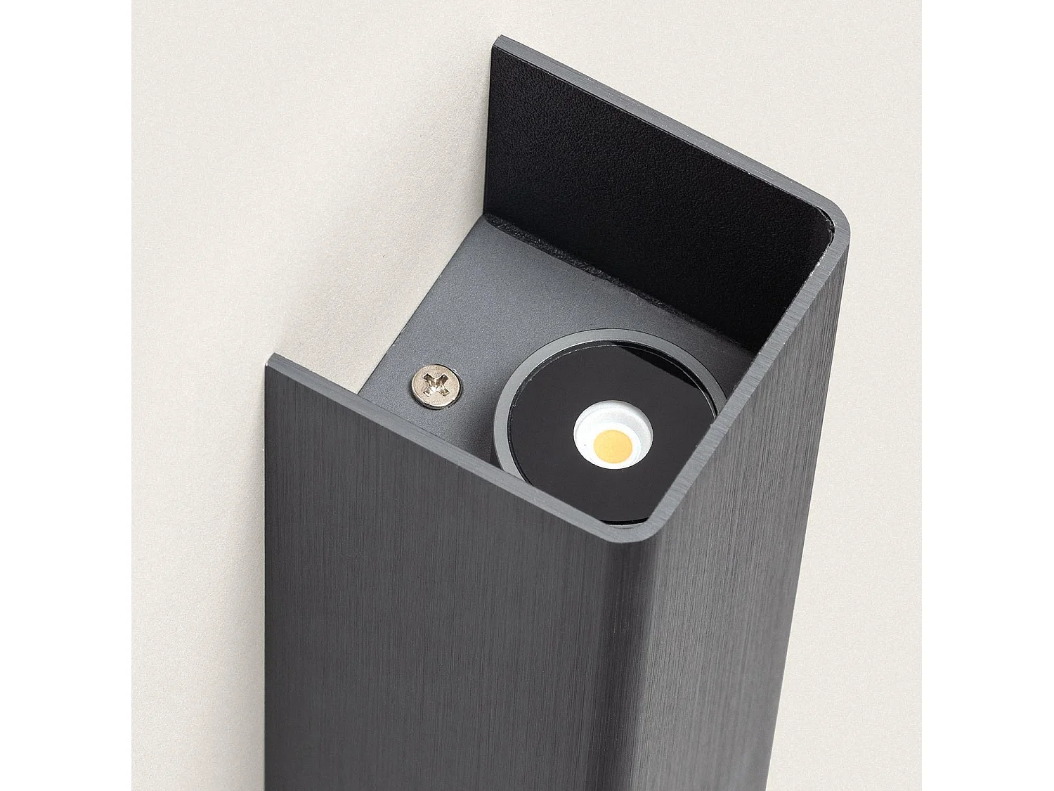 Applique Murale LED 12W Métal Columbus S Doré