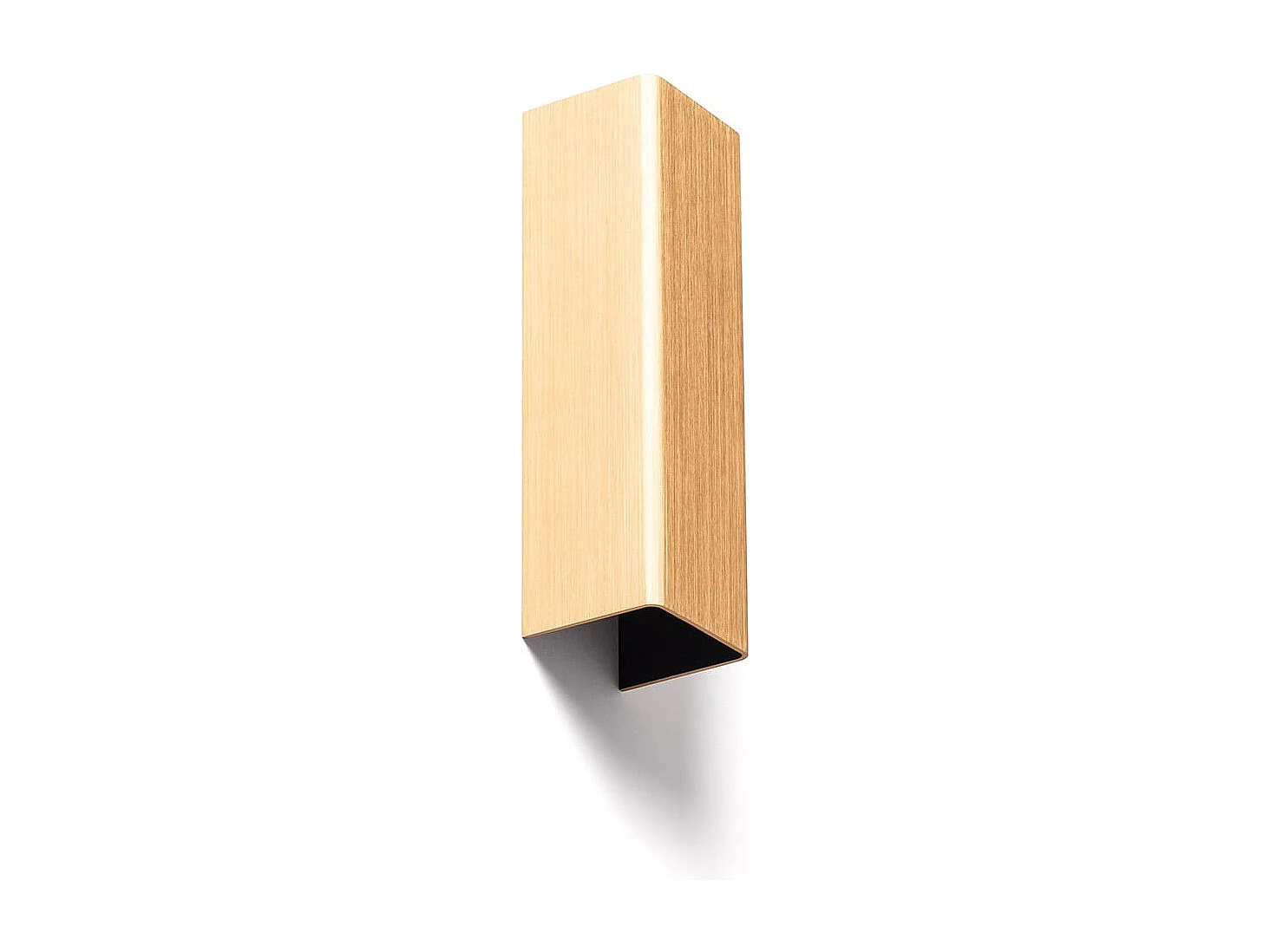 Applique Murale LED 12W Aluminium Columbus S Doré
