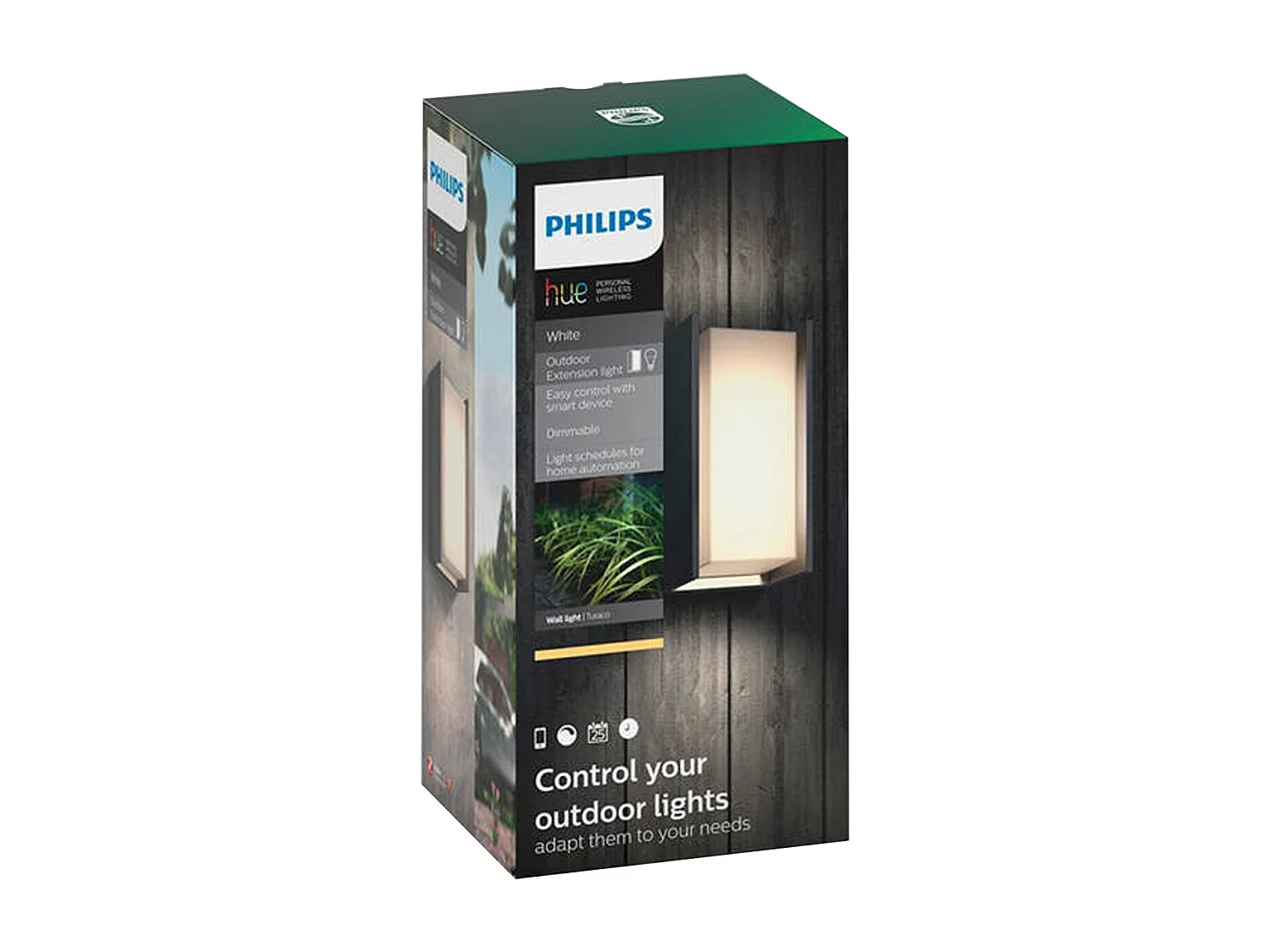 Aplique de Pared LED White 9W Hue Turaco  2700K