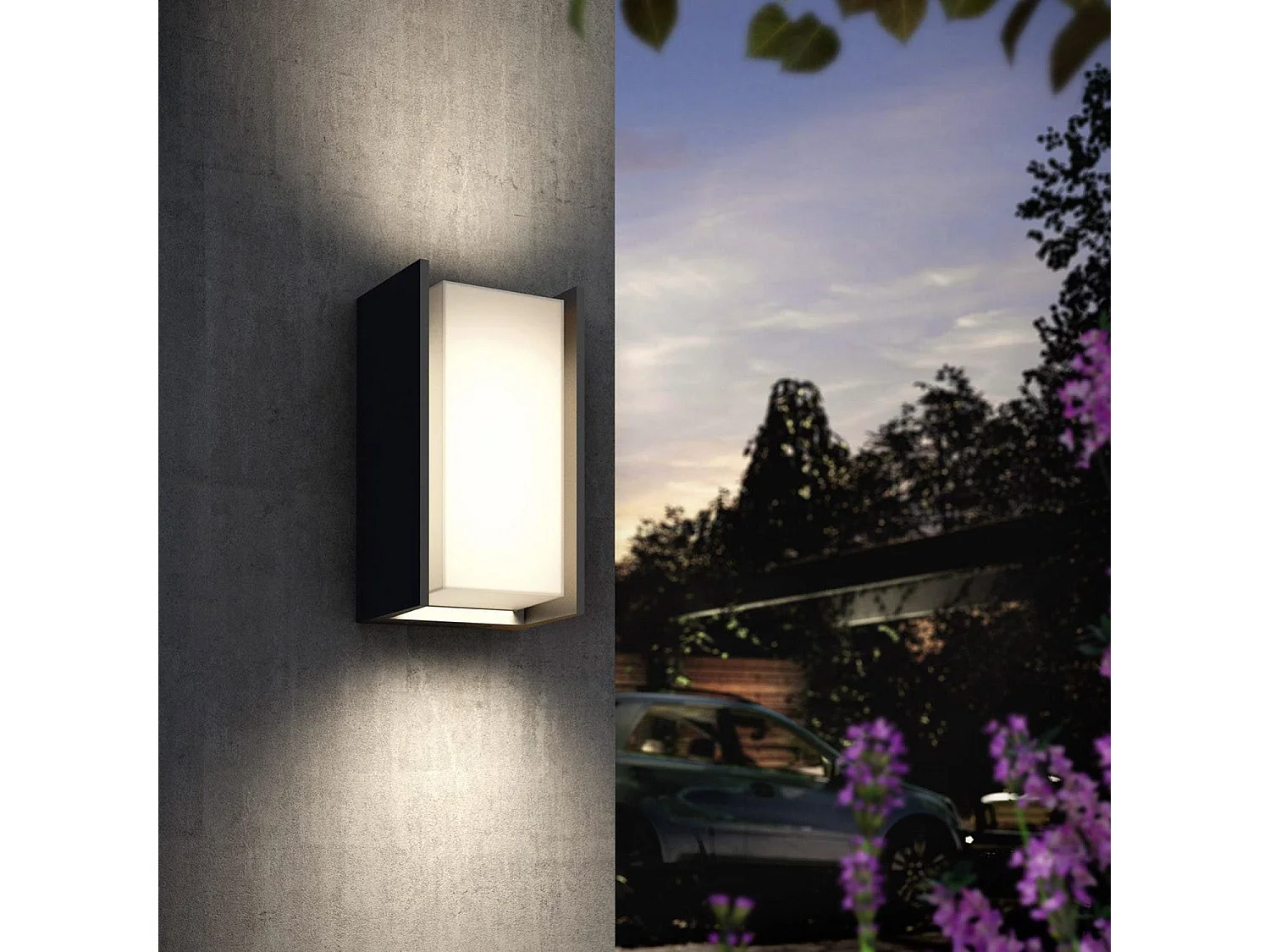Aplique de Pared LED White 9W Hue Turaco  2700K