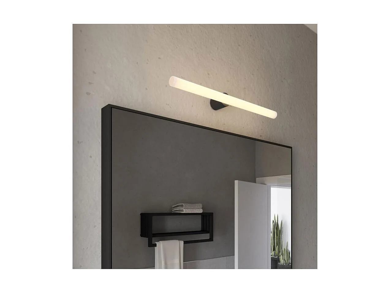 Applique LED Bagno IP44 Esse14 KPLS14DPB CREATIVE-CABLES Nero